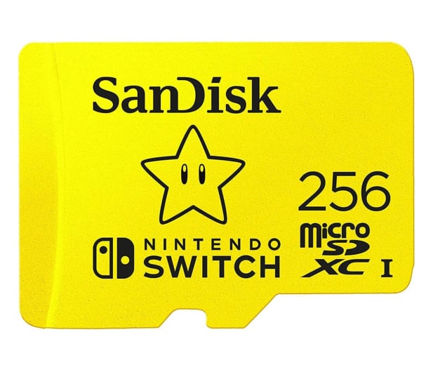 SanDisk microSDXC 100MB/s A1 V30 Nintendo Switch